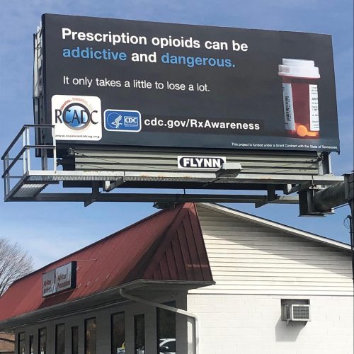 Roane County Anti-Drug Coalition Erects Two CDC Campaign Billboards ...